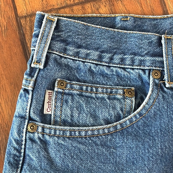 Carhartt Men’s Jeans Size 32/33 - Picture 2 of 6